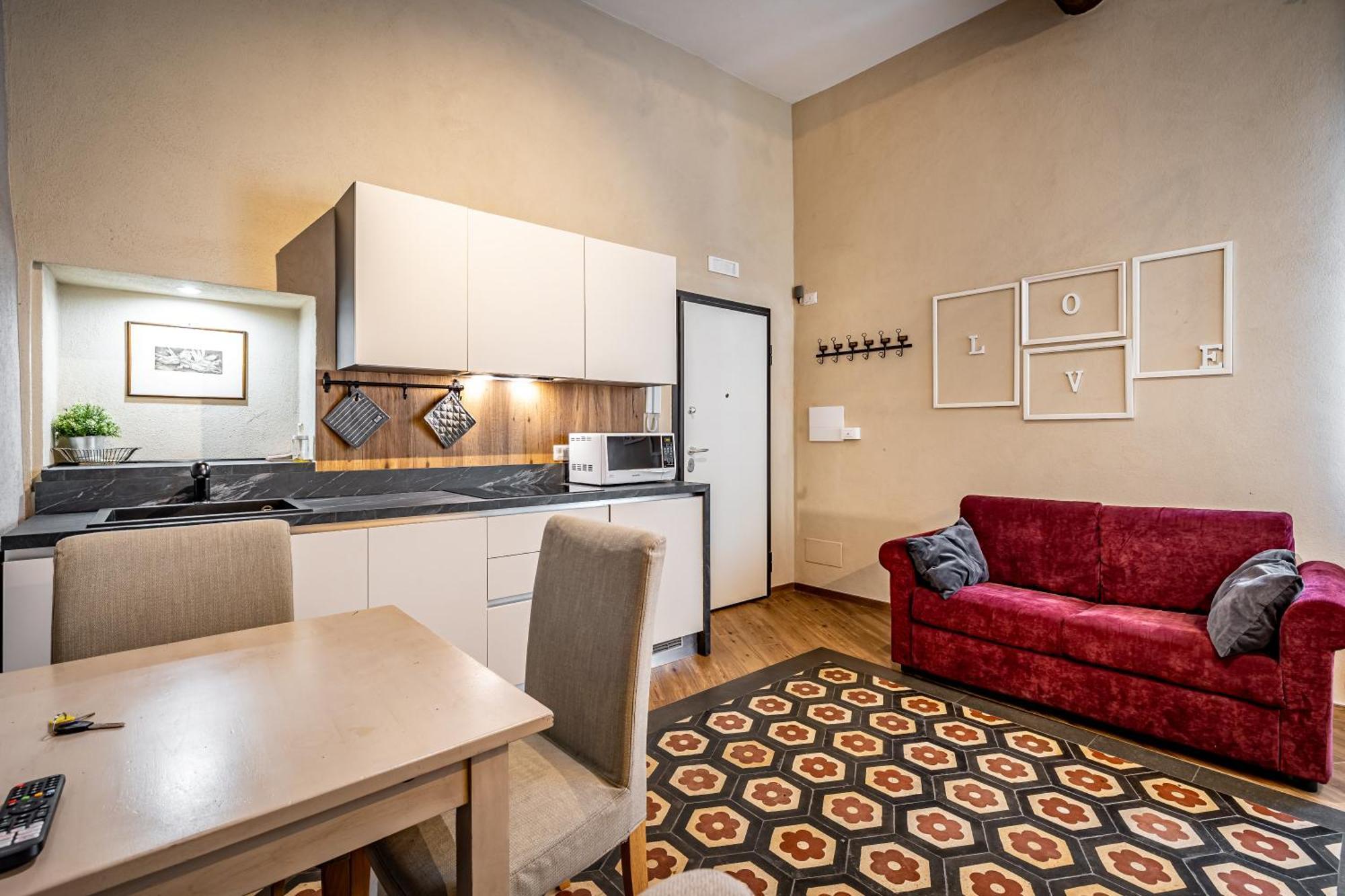 Roommo Apartments San Gallo Florencia Exterior foto
