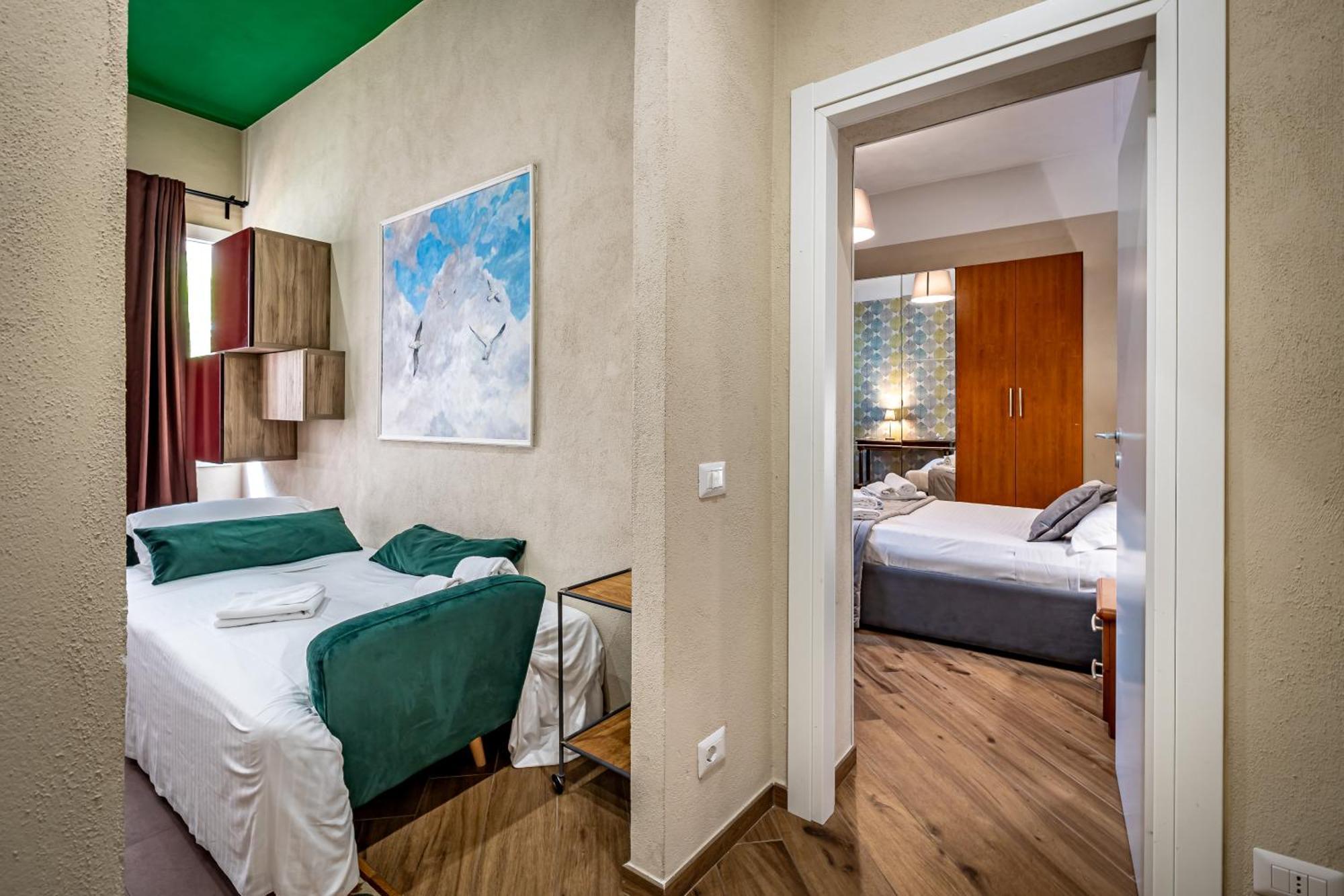 Roommo Apartments San Gallo Florencia Exterior foto