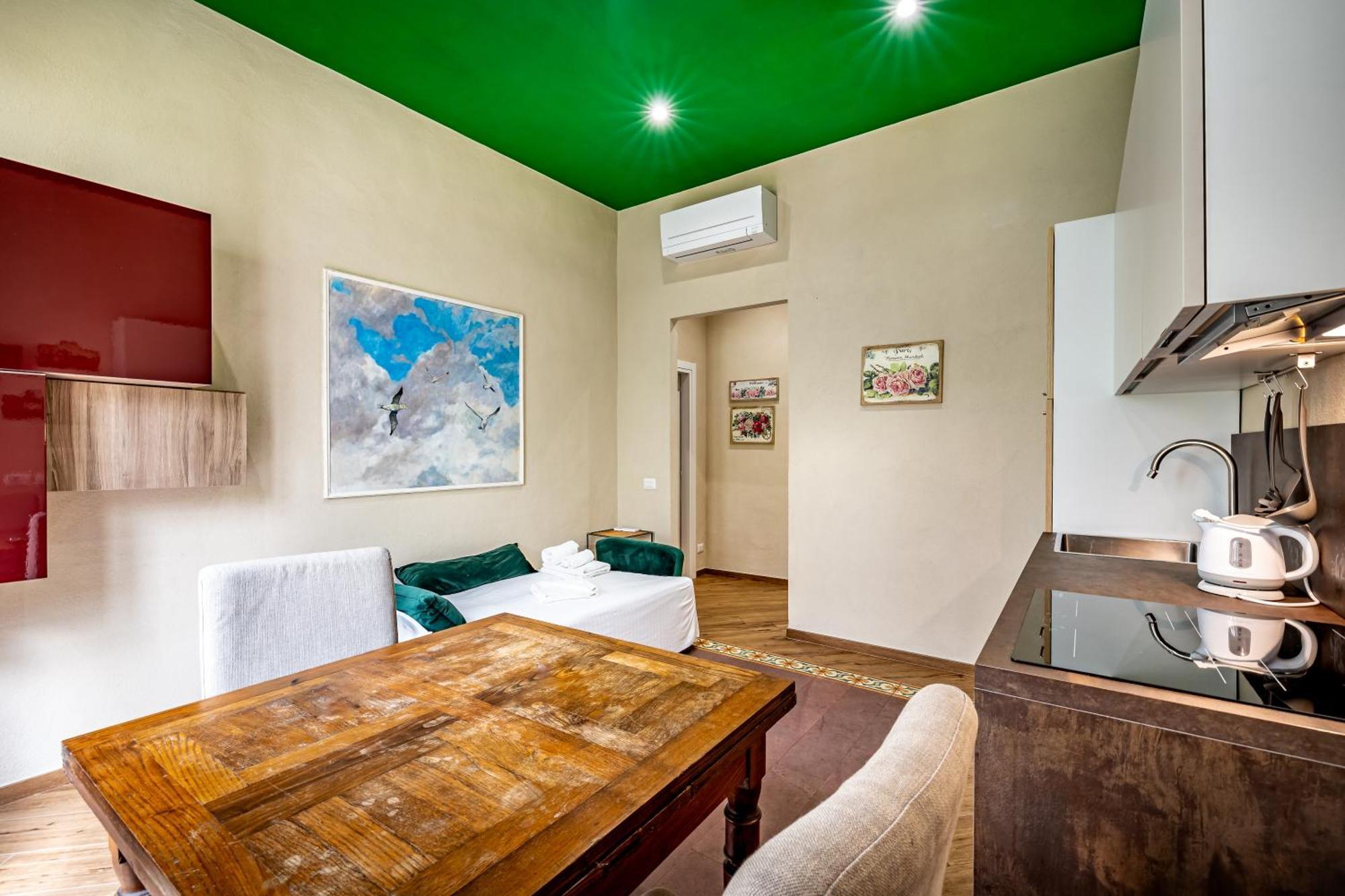 Roommo Apartments San Gallo Florencia Exterior foto