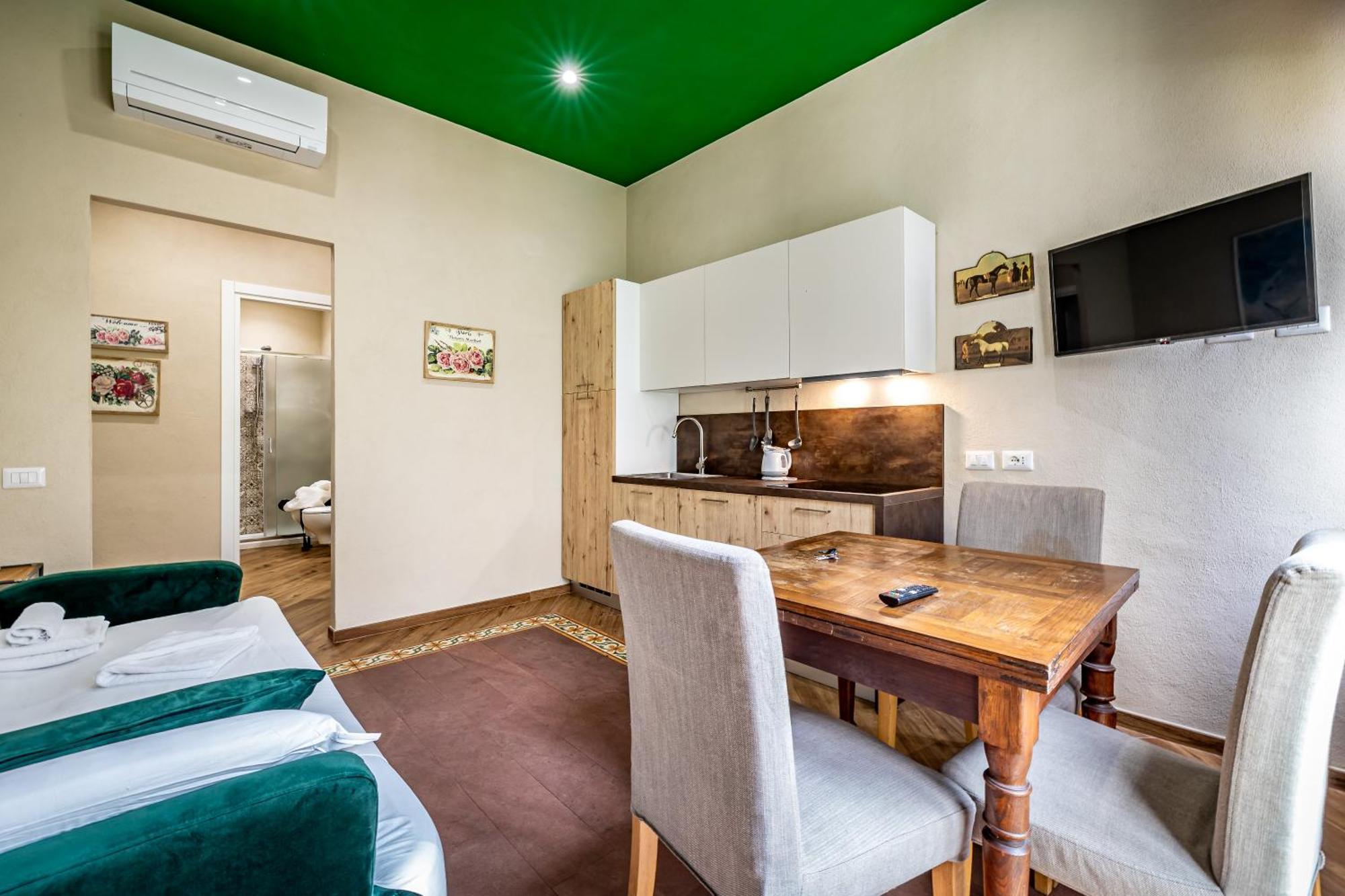 Roommo Apartments San Gallo Florencia Exterior foto